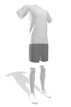 Free mockup Soccer outfit